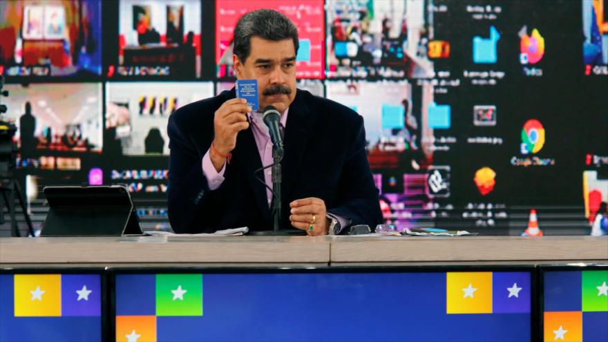 Maduro: Venezuela derrotará plan de EEUU para “sabotear” elecciones