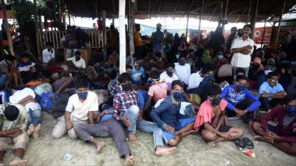 Vídeo: musulmanes Rohingya enfrentan dificultades en La India