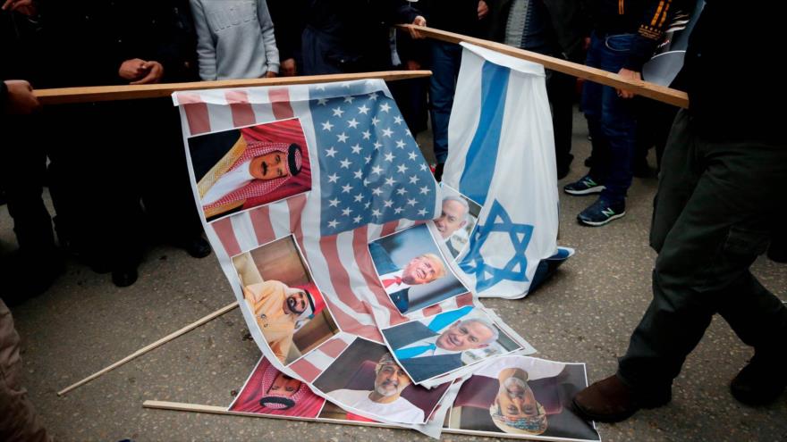 Trump media pactos para mejorar posición de Israel en el mundo