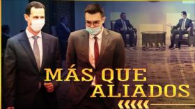 Detrás de la Razón: Rusia y Siria afianzan lazos bilaterales