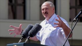 Lukashenko carga contra EEUU por incitar a protestas en Bielorrusia