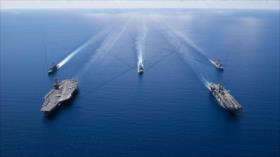 China ve a EEUU como promotor de militarización del mar disputado