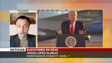 Almejo: Trump y Biden cuestionan mutuamente su salud mental