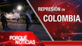 El Porqué de las Noticias: Blasfemia rechazada. Poderío defensivo de Irán. Represión en Colombia