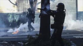 Duque justifica represión policial durante protestas en Colombia