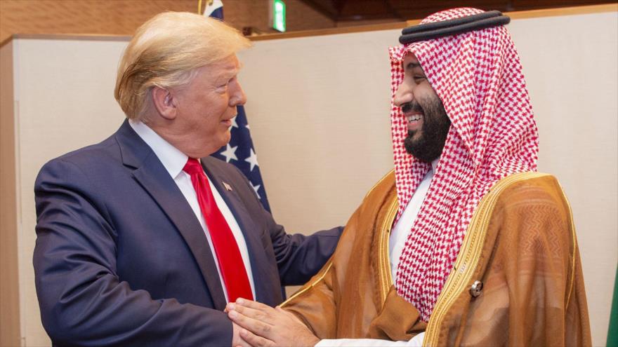 Trump se jacta de “salvar” a Bin Salman por asesinato de Khashoggi | HISPANTV