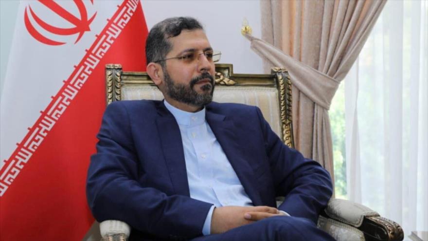 El portavoz de la Cancillería iraní, Said Jatibzade.