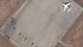 Rusia refuerza su aeródromo, cerca de tropas de EEUU, en Siria