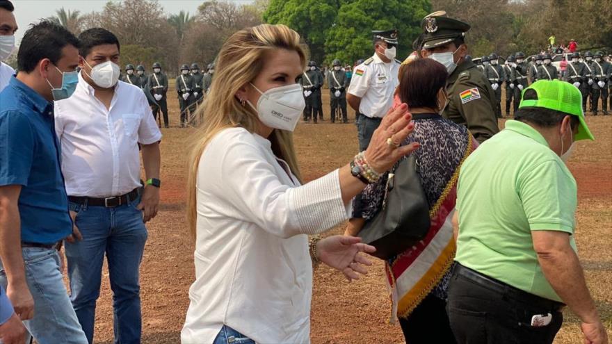 HRW denuncia a Áñez por abuso de justicia para perseguir a Morales