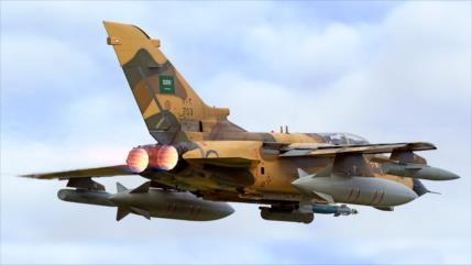 Revelado: Pilotos saudíes bombardean Reino Unido en entrenamiento