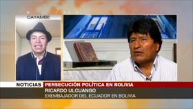 Ulcuango: En Bolivia y Ecuador sacan provecho del poder judicial