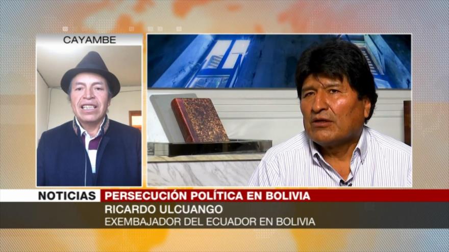 Ulcuango: En Bolivia y Ecuador sacan provecho del poder judicial