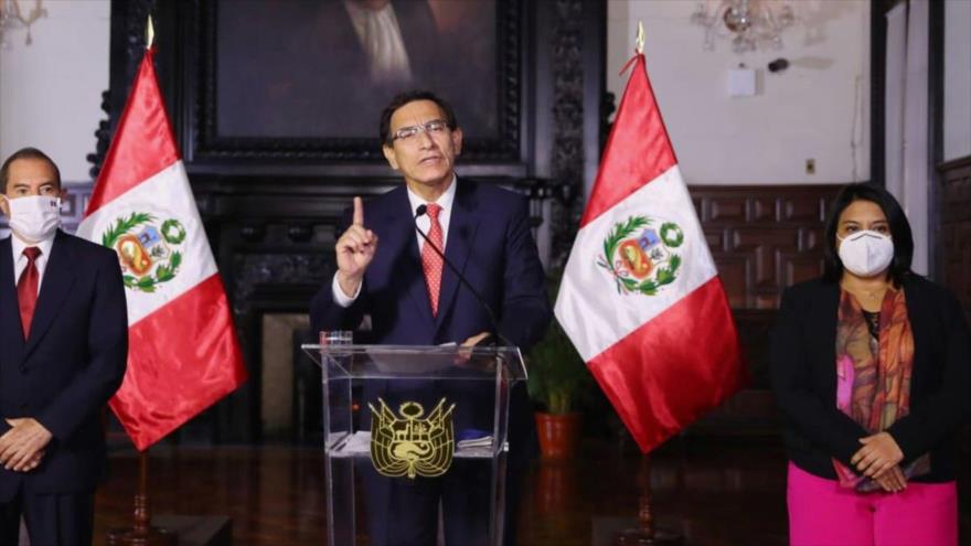 Vizcarra advierte al Congreso: No voy a renunciar, no me corro | HISPANTV