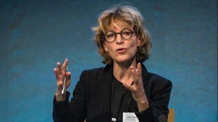Agnes Callamard, relatora especial de la Organización de las Naciones Unidas (ONU) sobre ejecuciones extrajudiciales.