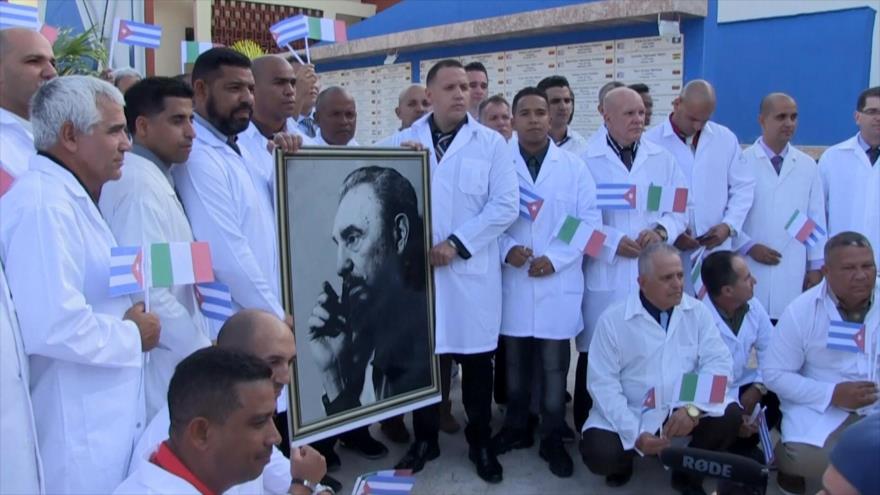 Síntesis: Cuba ejemplo en enfrentamiento a la COVID-19