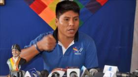 El MAS reemplaza a Evo Morales con Loza en la lista parlamentaria