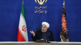 Presidente iraní denuncia: EEUU no sabe nada de humanidad