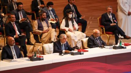 Comienzan negociaciones entre talibanes y Gobierno afgano