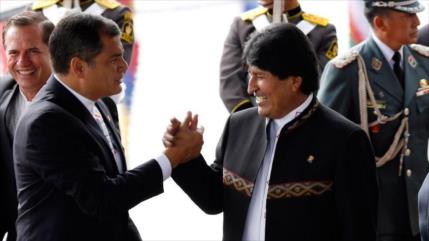 Sondeo: Inhabilitan a Morales y Correa por temor electoral