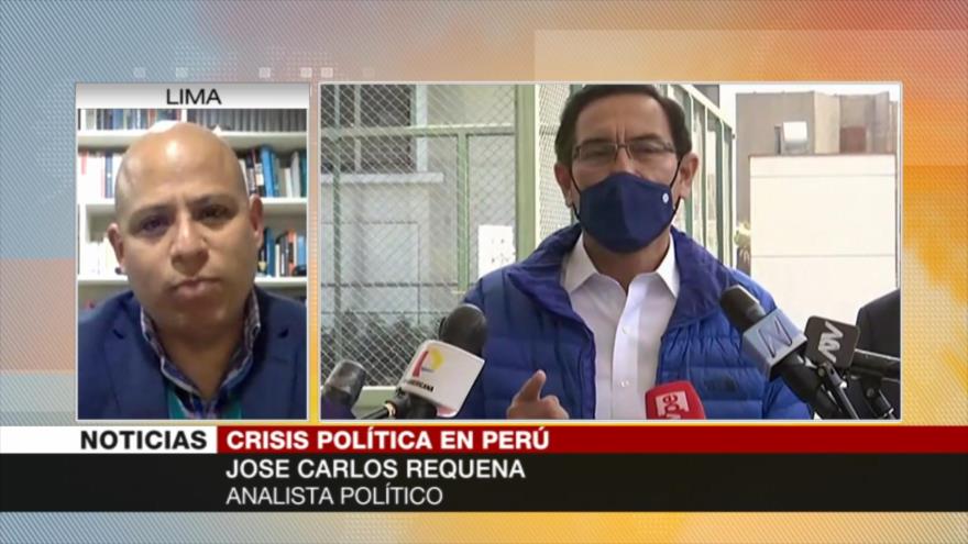 Requena: Vizcarra “estará en una situación delicada” | HISPANTV