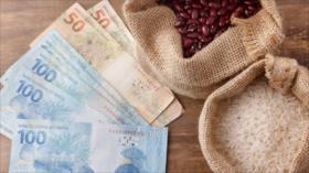 Precios de alimentos se disparan de manera incontrolable en Brasil