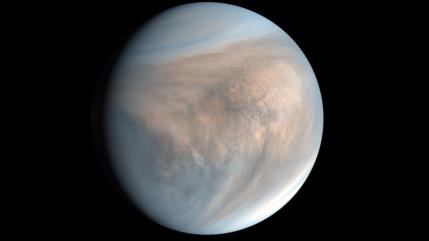 Descubren indicios de potencial de vida en la atmósfera de Venus