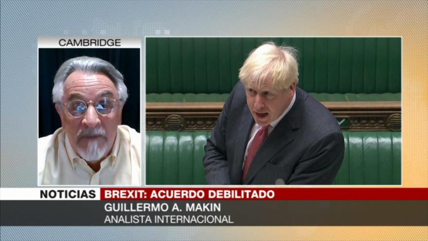 Guillermo A. Makin: Propuesta de Johnson viola acuerdo con la UE