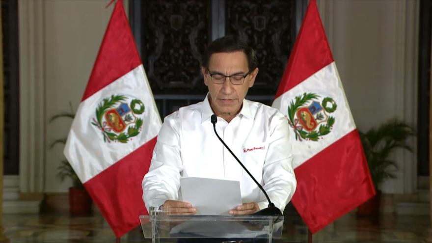 Vizcarra presenta demanda ante TC por proceso de vacancia en Congreso