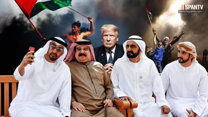 ¿Qué pasará con Emiratos y Baréin si Trump no gana los comicios? | HISPANTV