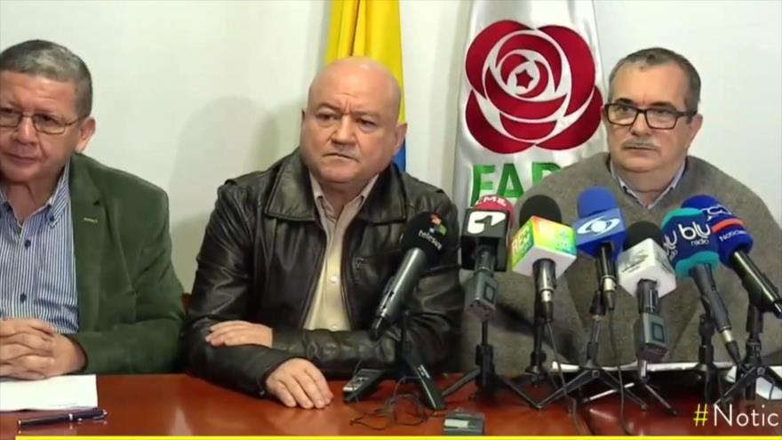 FARC pide perdón por secuestros realizados en Colombia