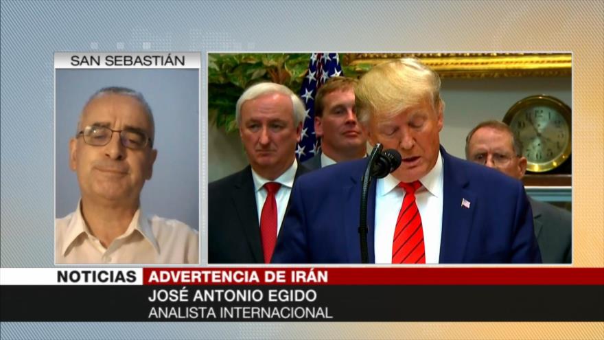 “EEUU no se atreve a actuar contra Irán por temor a su poderío”