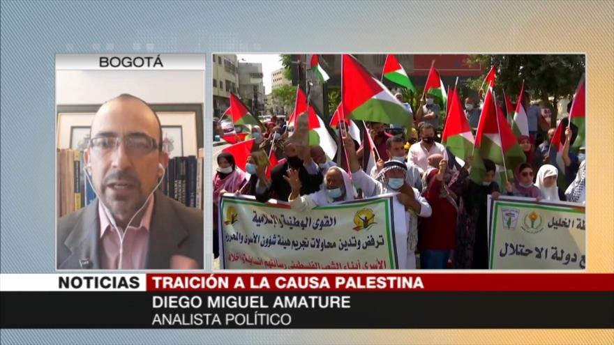 Amature: Traidores árabes son cómplices de crímenes israelíes | HISPANTV