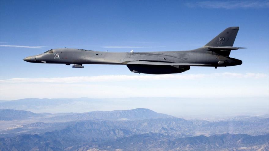 Vídeo: Rusia intercepta un bombardero de EEUU en el mar de Bering