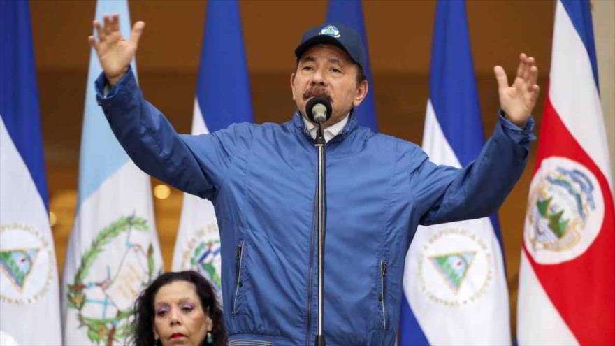 Ortega: Oposición busca incendiar Nicaragua como hizo EEUU | HISPANTV