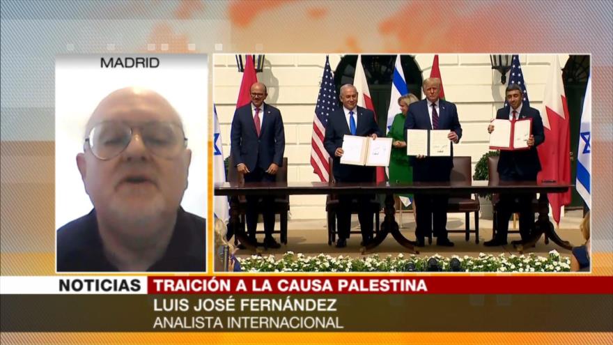 Fernández: Acuerdo con Israel, regalo emiratí-bareiní a Trump
