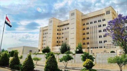 Siria: Trump usa “táctica de terroristas” para eliminar a rivales