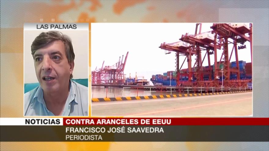 Saavedra: EEUU no reaccionará contra OMC por estar en era electoral