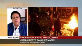 Sánchez Marín: Colombia legaliza criminalidad para su Policía