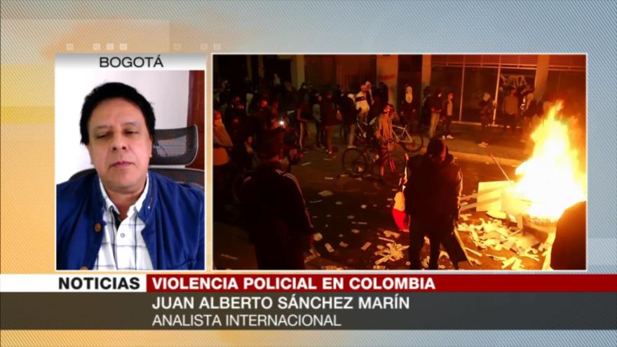 Sánchez Marín: Colombia legaliza criminalidad para su Policía | HISPANTV