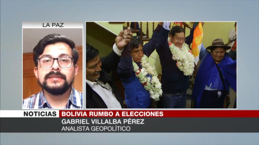 ‘Se prevé un escenario de fraude en las elecciones de Bolivia’ | HISPANTV