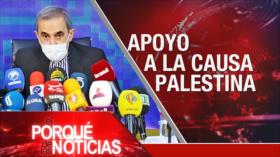 El Porqué de las Noticias: Apoyo a la causa palestina. Conmoción en Colombia. Laberinto del Brexit
