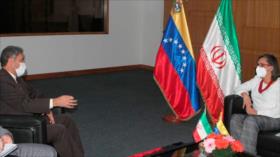 Irán reitera su respaldo a la democracia en Venezuela