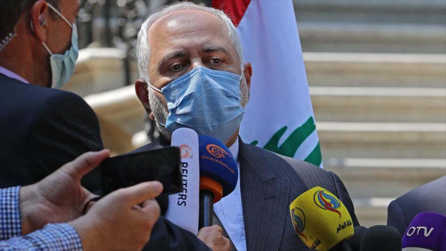 Zarif a Pompeo: Te equivocas, nada va a pasar el 20 de septiembre | HISPANTV