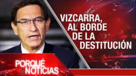 El Porqué de las Noticias: Programa nuclear iraní. Justicia contra Torra. Juicio político contra Vizcarra