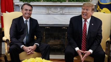 PT: Brasil de Bolsonaro se convirtió en un servidor de EEUU