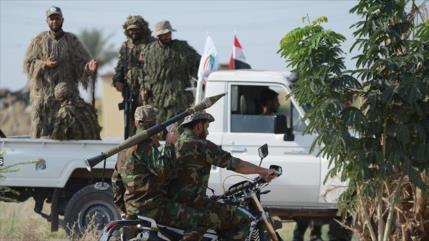 Fuerzas iraquíes destruyen “principal arsenal de Daesh” en Diyala