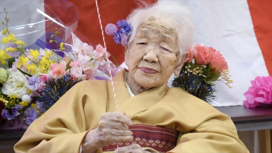 La japonesa Kane Tanaka, de 117 años y 260 días, es la persona más longeva del mundo.