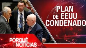 El Porqué de las Noticias: Crisis siria. Crisis política en Perú. Elecciones en Bolivia