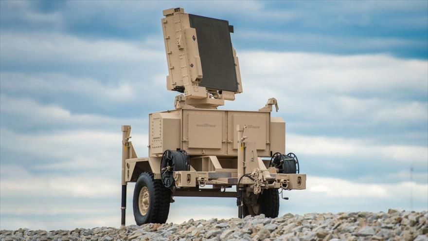 Un sistema de radar avanzado AN/MPQ-64 Sentinel.
