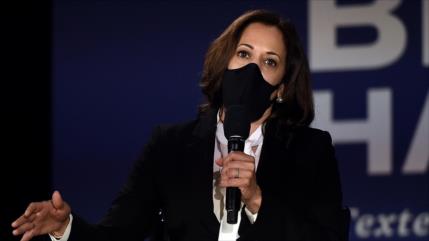 Harris acusa a Trump de perjudicar a los afroamericanos en EEUU